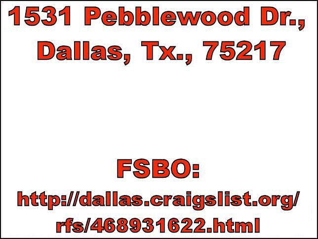 http://dallas.craigslist.org/rfs/468931622.html