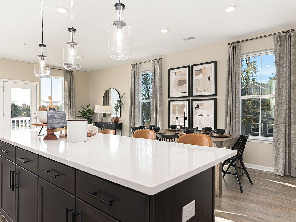 Recess Pointe Kitchen DRB Homes New Home Construction in Moncks Corner, SC