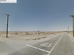 15000 E Vac Corner Avenue K 150 #1, Lancaster, CA 93535
