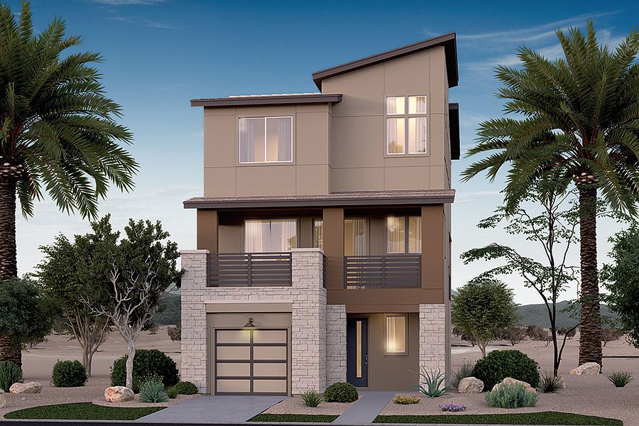 Loft One - Elevation B