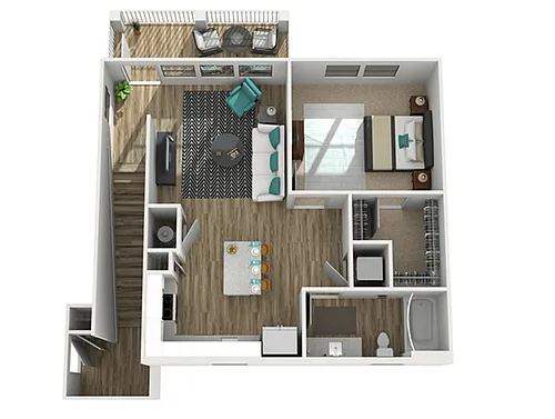 Floor plan A6