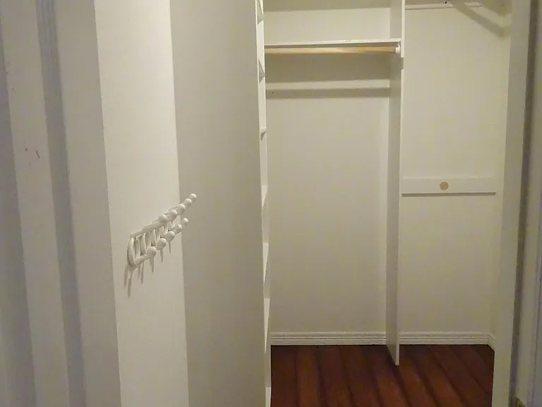 Guest Bedroom #1 large walk-in closet