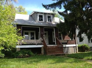 3816 W Cold Spring Ln, Baltimore, MD 21215