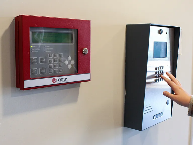 Security Entrance Keypad