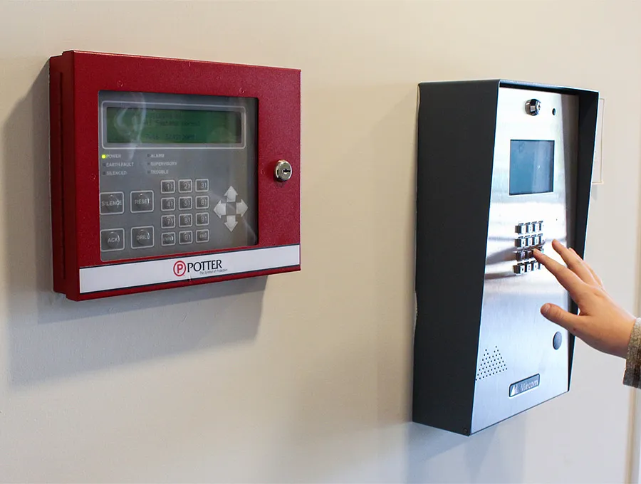 Security Entrance Keypad