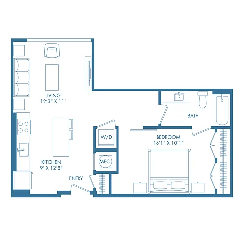 Floor plan A5U