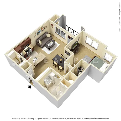 Floor plan Oriental Express