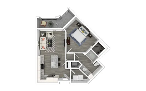 Floor plan Chip