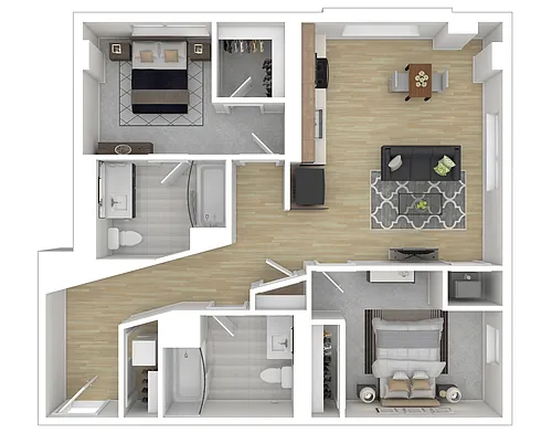 Floor plan 2E