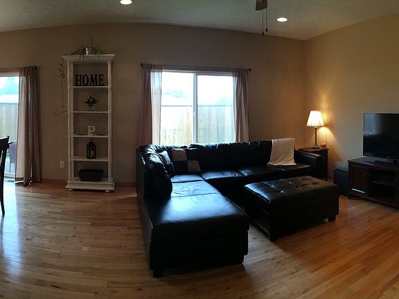Kitchen/Dining/Living