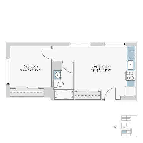 Floor plan amb1T02a