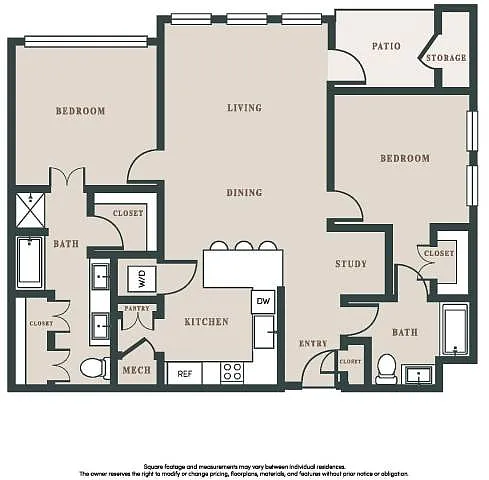Floor plan B5