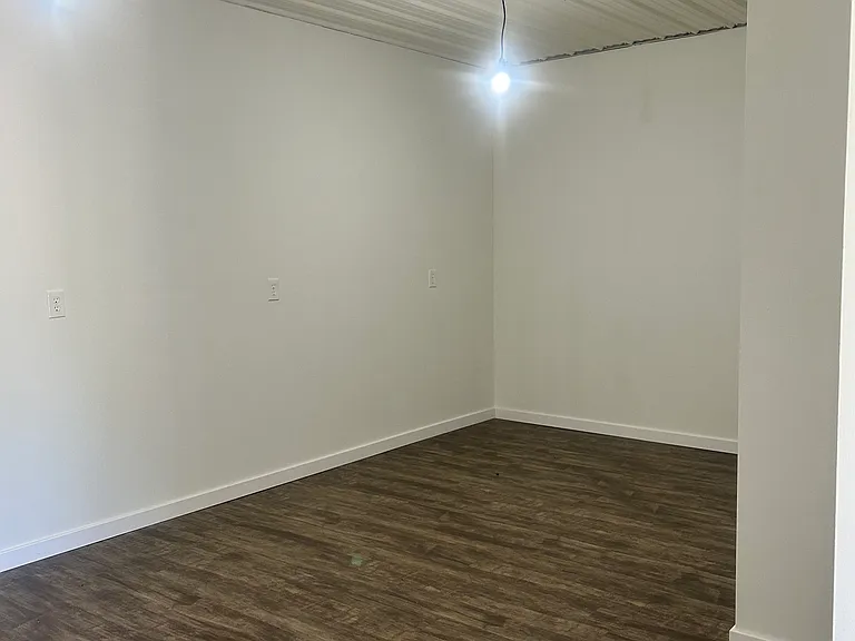 Living Room, new flooring and mee lightning