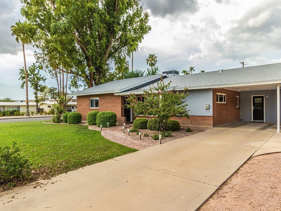 Nicely set back from street