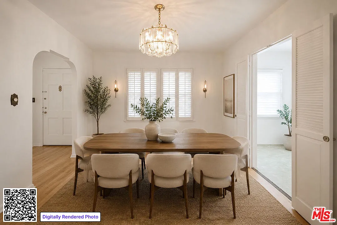 2 bed, 1.0 bath, 1201 sqft, $4,500 — Photo 2