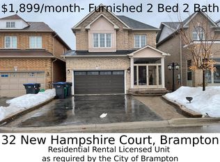 32 New Hampshire Ct, Brampton, ON L6S0B9