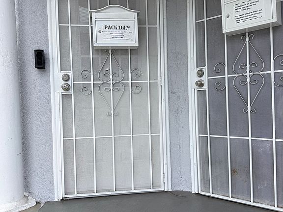Front door