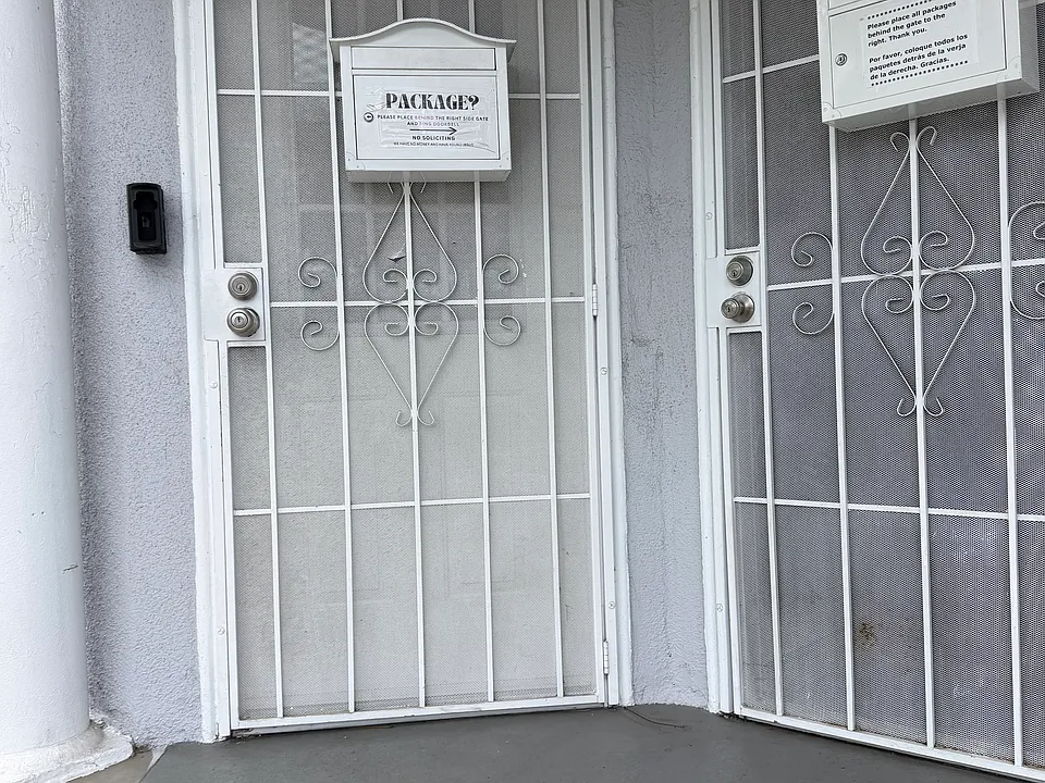 Front door
