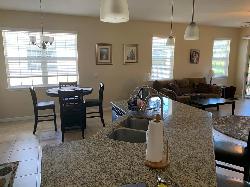 Open Floor Plan