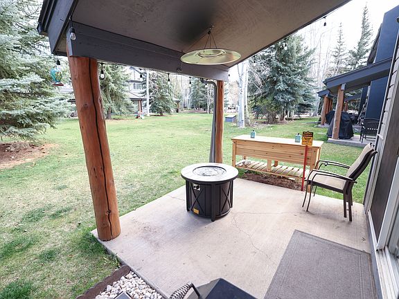 Back Patio