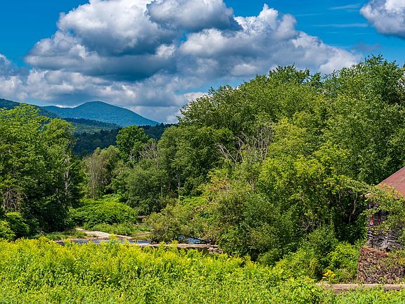 View from front porch