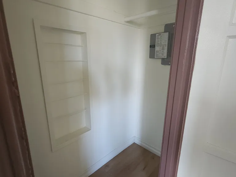 Hallway closet