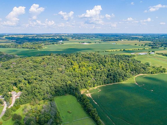 Facing East off Winchester Rd.