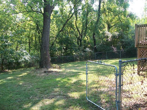 view from back of house