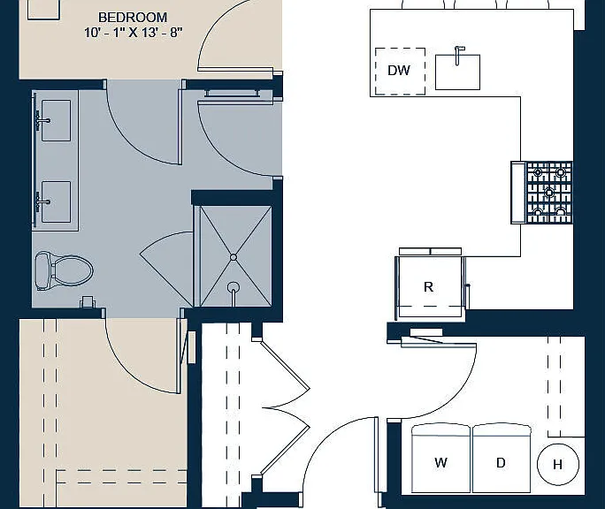 Flats - A3 Floorplan