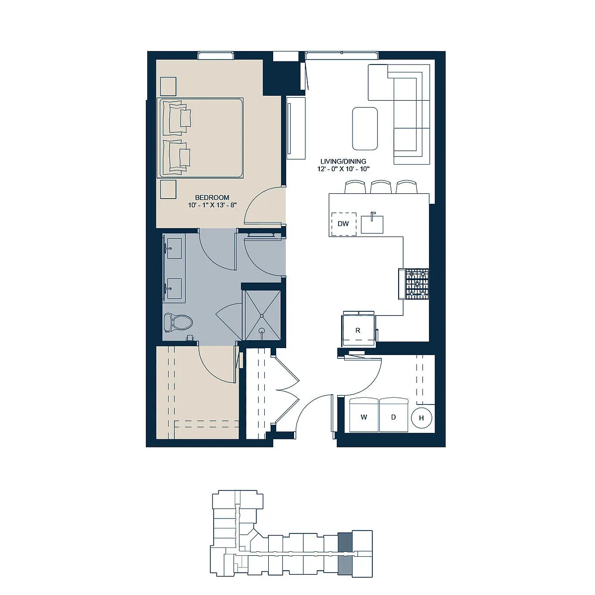 Floor plan A3