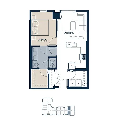 Floor plan A3
