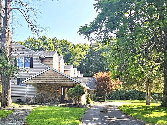 SIDE VIEW OF HOME