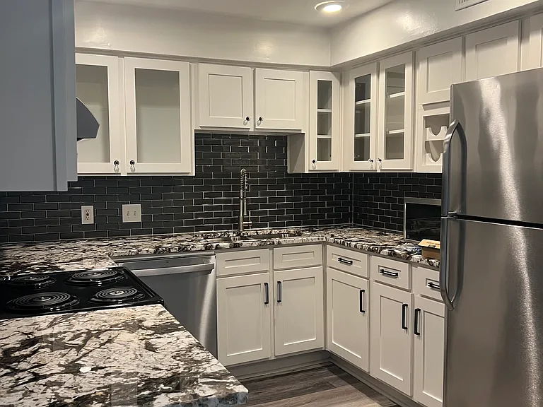 New renovation for an alternate unit this will be similar style to the new renovation being done in the unit