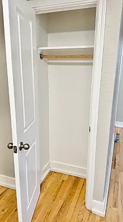 Ample Closet Space