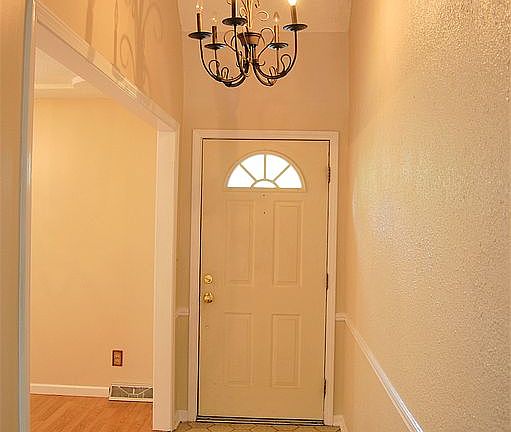 Front Door - Vaulted Ceiling