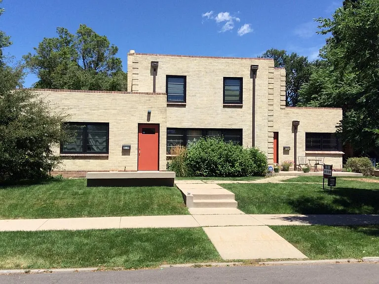 Duplex Exterior