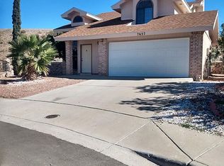 7637 Paiute Way, El Paso, TX 79912