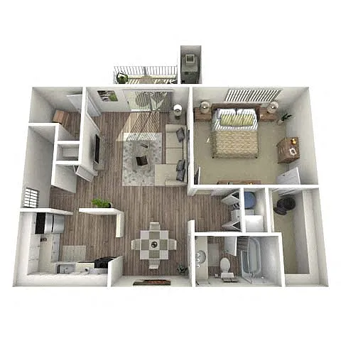 Floor plan WILLOW