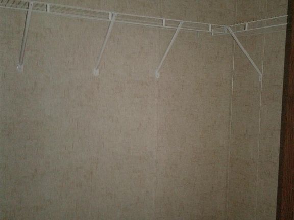 Master Bedroom Walk-In Closet