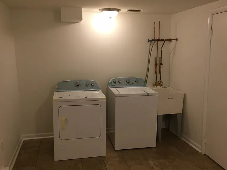 Basement Laundry