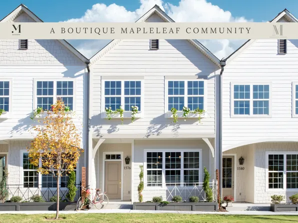 Classic Traditional Design Plan, Madison Townhomes