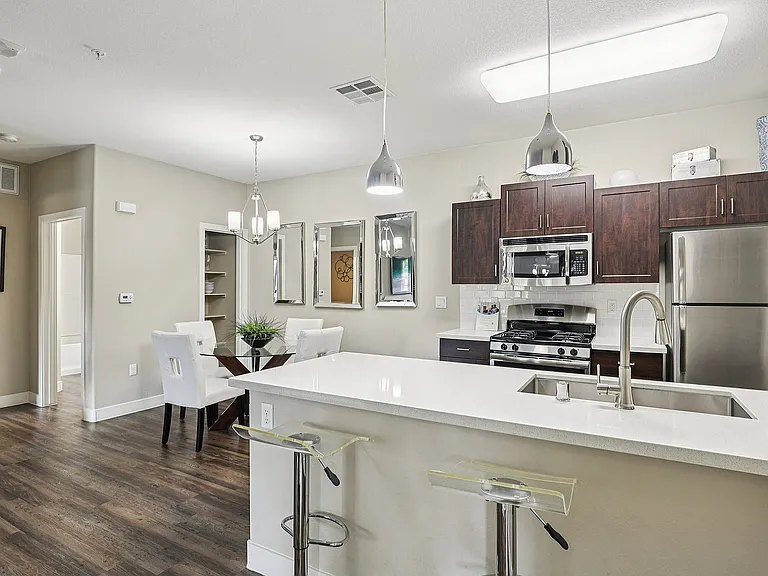 Countertop Seating Area