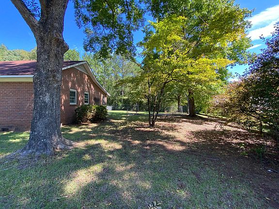 right side of the house