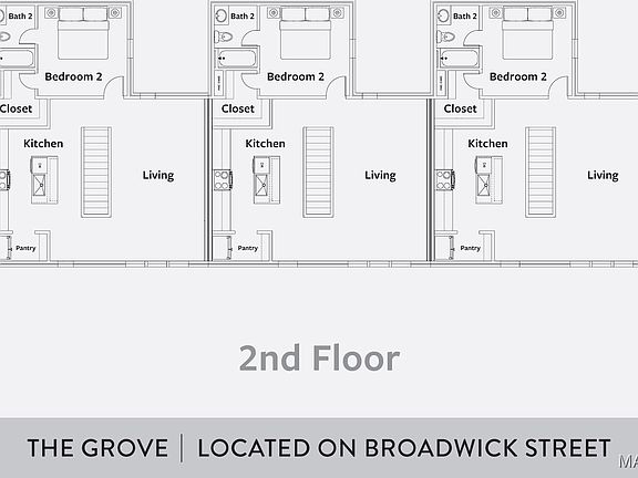 3rd image of 4521 Broadwick St