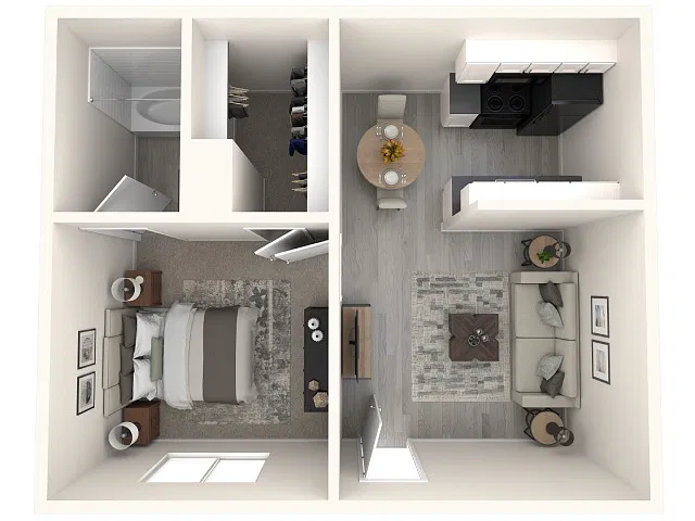 Floor plan The Aurora