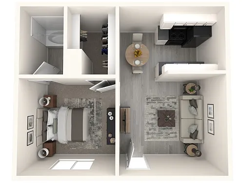 Floor plan The Aurora