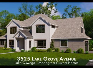 3525 Lake Grove Ave, Lake Oswego, OR 97035