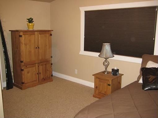 Spare bedroom