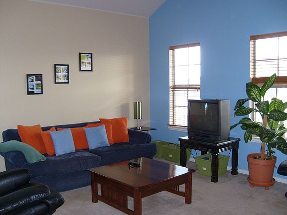 upstair living area