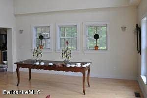 Great Room Overlooking Pond